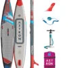 Aztron Meteor Race Pro 14'0" Red-White -Aztron Boutique aztron meteor race pro 14 0 red white 0