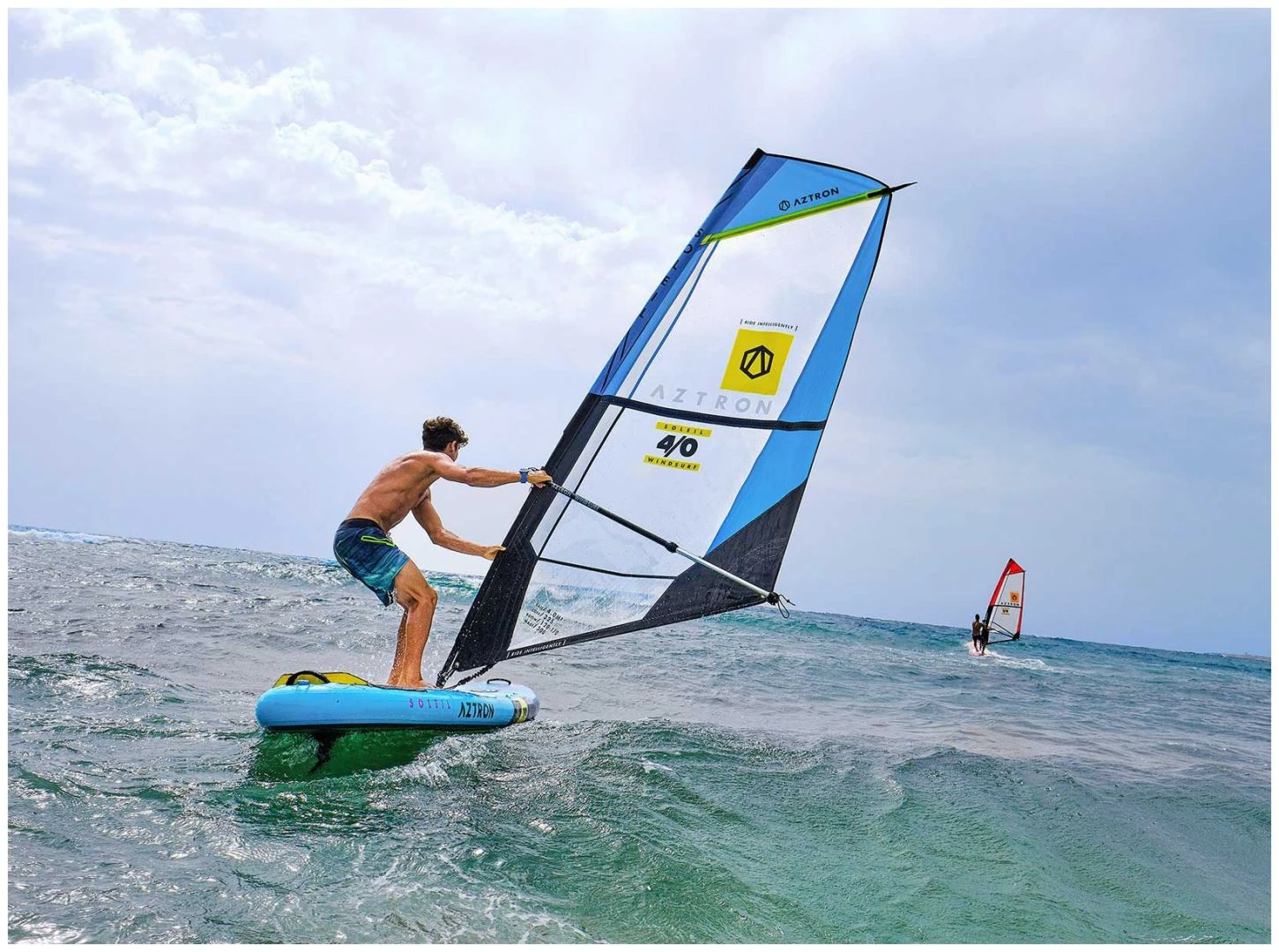 Aztron Sail Rig 4.0 Blue 5 Aztron Sail Rig 4.0 Blue – Image 3