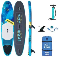 Aztron Soleil All Round 11'0 / Windsurf Option - SUP Only -Aztron Boutique aztron soleil all round 11 0 windsurf option sup only 1