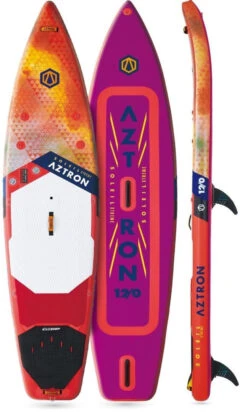 Aztron Soleil Xtreme Touring 12'0" /Windsurf Option Sup Only Red