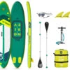 Aztron Super Nova Compact 11'0" Green-Yellow 1 Aztron Super Nova Compact 11'0" Green-Yellow -Aztron Boutique aztron super nova compact 11 0 green yellow 0