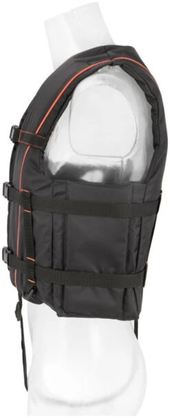 Besto Ski Gilet De Sauvetage XS -Aztron Boutique besto ski zwemvest xs black orange 2