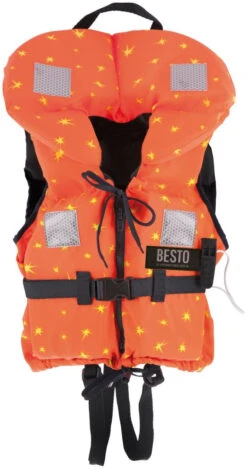 Besto Special 100N Toddler -Aztron Boutique besto vest special 100n toddler orange one size orange 0 1