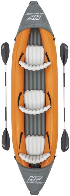 Bestway Hydro-Force Lite-Rapid X3 Kayak -Aztron Boutique bestway hydro force lite rapid x3 kayak 3