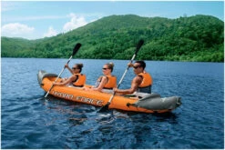 Bestway Hydro-Force Lite-Rapid X3 Kayak -Aztron Boutique bestway hydro force lite rapid x3 kayak 4