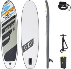 Bestway Hydro-Force White Cap 10'0 SUP Only -Aztron Boutique bestway hydro force white cap 10 0 sup only 2