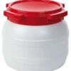 Curver Casier à Eau (Waterdichte Fût) 10.4 L -Aztron Boutique curver waterkluisje waterdichte ton 10 4 l white red 10 4 liter white red 0