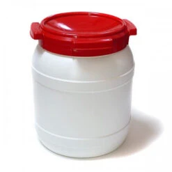 Curver Casier à Eau (Waterdichte Fût) 15.4 L -Aztron Boutique curver waterkluisje waterdichte ton 15 4 l white red 15 4 liter white red 1