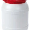 Curver Casier à Eau (Waterdichte Fût) 6.4 L -Aztron Boutique curver waterkluisje waterdichte ton 6 4 l white red 6 4 liter white red 0