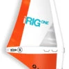 Duotone Irig One IInflatable Windsurf Sail S -Aztron Boutique duotone irig one inflatable windsurf sail s white orange 0 1