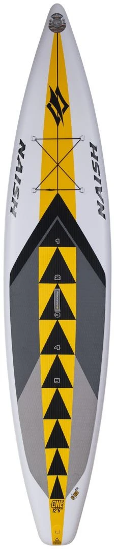 Naish ONE I-Sup 12'6" Yellow-Black 4 Naish ONE I-Sup 12'6" Yellow-Black – Image 2