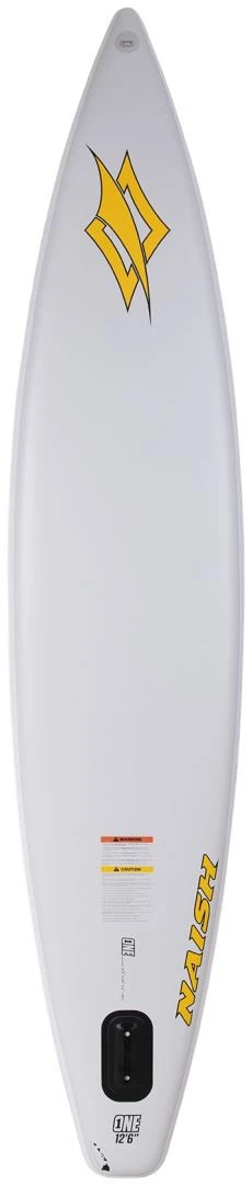 Naish ONE I-Sup 12'6" Yellow-Black 5 Naish ONE I-Sup 12'6" Yellow-Black – Image 3