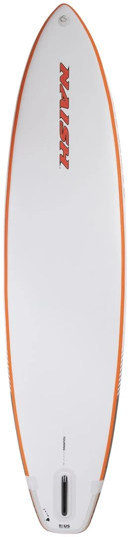 Naish Touring I-Sup - Fusion 12'6x32 Gray-Orange 5 Naish Touring I-Sup - Fusion 12'6x32 Gray-Orange – Image 3