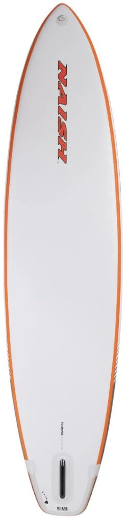 Naish Touring I-Sup - Fusion 14'0x30 Gray-Orange -Aztron Boutique naish touring isup fusion 14 0x30 gray orange 1