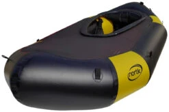 Nortik TrekRaft Expedition Avec Afdekzeil Packraft Yellow-Black -Aztron Boutique nortik trekraft expedition met afdekzeil packraft yellow black 1