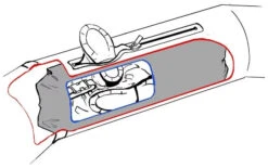 Nortik TrekRaft Expedition Avec Afdekzeil Packraft Yellow-Black -Aztron Boutique nortik trekraft expedition met afdekzeil packraft yellow black 3