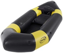 Nortik TrekRaft Expedition Sans Afdekzeil Packraft Yellow-Black