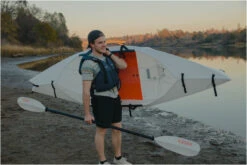 Oru Kayak Lake -Aztron Boutique oru kayak lake white 6