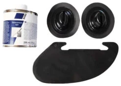 Pakboats Removable Glue-On Skeg