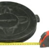 Point 65 Hatch, Caoutchouc Round 24 Cm -Aztron Boutique point 65 hatch rubber round 24 cm 0 1