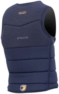 Prolimit Vest Predator Full Padded FZ -Aztron Boutique prolimit vest predator full padded fz navy 4