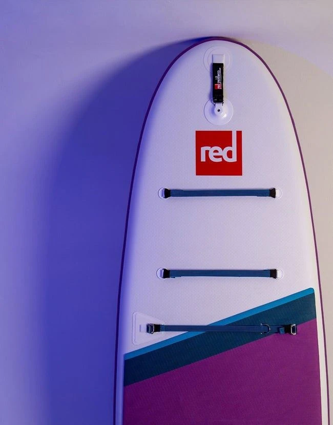 Red Paddle Co. Red Paddle Co 10'6 Ride MSL Inflatable SUP + Cruiser Tough Paddle White-Purple-Dark Blue 7 Red Paddle Co. Red Paddle Co 10'6 Ride MSL Inflatable SUP + Cruiser Tough Paddle White-Purple-Dark Blue – Image 5