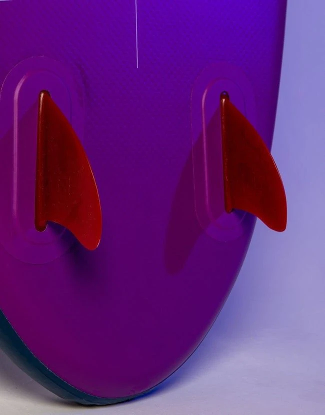 Red Paddle Co. Red Paddle Co 10'6 Ride MSL Inflatable SUP + Cruiser Tough Paddle White-Purple-Dark Blue 9 Red Paddle Co. Red Paddle Co 10'6 Ride MSL Inflatable SUP + Cruiser Tough Paddle White-Purple-Dark Blue – Image 7