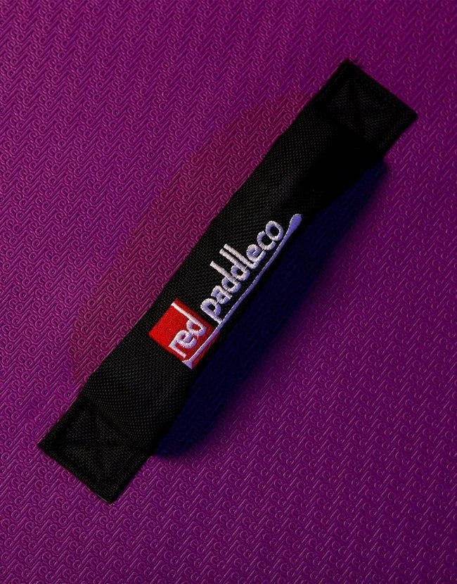 Red Paddle Co. Red Paddle Co 10'6 Ride MSL Inflatable SUP + Cruiser Tough Paddle White-Purple-Dark Blue 10 Red Paddle Co. Red Paddle Co 10'6 Ride MSL Inflatable SUP + Cruiser Tough Paddle White-Purple-Dark Blue – Image 8