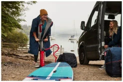 Red Paddle Co. Red Paddle Co 11'0 Compact MSL Inflatable SUP White-Teal-Dark Blue -Aztron Boutique red paddle co 11 0 compact msl inflatable sup white teal dark blue 7
