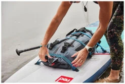 Red Paddle Co. Red Paddle Co 11'0 Compact MSL Inflatable SUP White-Teal-Dark Blue -Aztron Boutique red paddle co 11 0 compact msl inflatable sup white teal dark blue 9