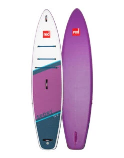 Red Paddle Co. Red Paddle Co 11'0 Sport MSL Inflatable SUP + Hybrid Tough Paddle White-Purple-Dark Blue -Aztron Boutique red paddle co 11 0 sport msl inflatable sup hybrid tough paddle white purple dark blue 1