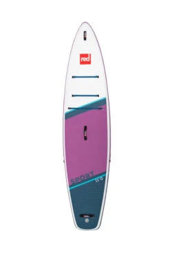 Red Paddle Co. Red Paddle Co 11'0 Sport MSL Inflatable SUP + Hybrid Tough Paddle White-Purple-Dark Blue -Aztron Boutique red paddle co 11 0 sport msl inflatable sup hybrid tough paddle white purple dark blue 3