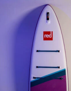 Red Paddle Co. Red Paddle Co 11'0 Sport MSL Inflatable SUP + Hybrid Tough Paddle White-Purple-Dark Blue -Aztron Boutique red paddle co 11 0 sport msl inflatable sup hybrid tough paddle white purple dark blue 5