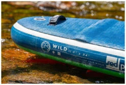 Red Paddle Co. Red Paddle Co 11'0 Wild MSL Inflatable SUP White-Teal-Dark Blue -Aztron Boutique red paddle co 11 0 wild msl inflatable sup white teal dark blue 5