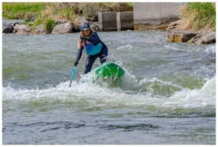 Red Paddle Co. Red Paddle Co 11'0 Wild MSL Inflatable SUP White-Teal-Dark Blue -Aztron Boutique red paddle co 11 0 wild msl inflatable sup white teal dark blue 6