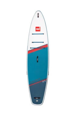 Red Paddle Co. Red Paddle Co 11'3 Sport MSL Inflatable SUP + Hybrid Tough Paddle White-Blue-Dark Blue -Aztron Boutique red paddle co 11 3 sport msl inflatable sup hybrid tough paddle white blue dark blue 1