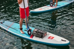 Red Paddle Co. Red Paddle Co 11'3 Sport MSL Inflatable SUP + Hybrid Tough Paddle White-Blue-Dark Blue -Aztron Boutique red paddle co 11 3 sport msl inflatable sup hybrid tough paddle white blue dark blue 9