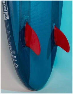 Red Paddle Co. Red Paddle Co 12'0 Compact MSL Inflatable SUP White-Teal-Dark Blue -Aztron Boutique red paddle co 12 0 compact msl inflatable sup white teal dark blue 2