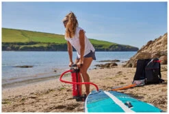 Red Paddle Co. Red Paddle Co 12'0 Compact MSL Inflatable SUP White-Teal-Dark Blue -Aztron Boutique red paddle co 12 0 compact msl inflatable sup white teal dark blue 8