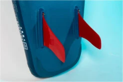 Red Paddle Co. Red Paddle Co 12'0 Voyager MSL Inflatable SUP + Hybrid Tough Paddle White-Teal-Dark Blue -Aztron Boutique red paddle co 12 0 voyager msl inflatable sup hybrid tough paddle white teal dark blue 5