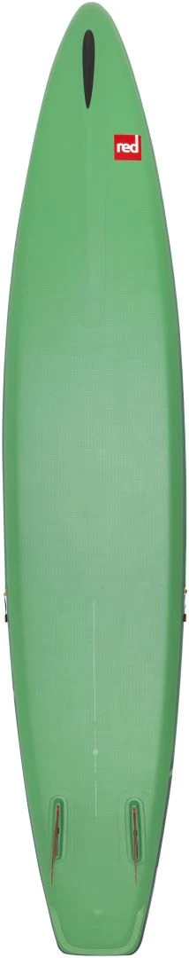 Red Paddle Co. Red Paddle Co 12’8 Voyager MSL Inflatable SUP + Hybrid Tough Paddle White-Green-Dark Blue 6 Red Paddle Co. Red Paddle Co 12’8 Voyager MSL Inflatable SUP + Hybrid Tough Paddle White-Green-Dark Blue – Image 4