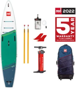 Red Paddle Co. Red Paddle Co 12’8 Voyager MSL Inflatable SUP White-Green-Dark Blue 16 Red Paddle Co. Red Paddle Co 12’8 Voyager MSL Inflatable SUP White-Green-Dark Blue -Aztron Boutique red paddle co 12 6 voyager msl inflatable sup white green dark blue 4 1