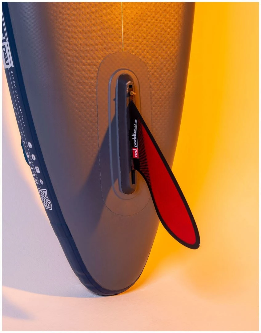 Red Paddle Co. Red Paddle Co 14'0 Elite MSL Inflatable SUP White-Grey-Dark Blue-Orange 6 Red Paddle Co. Red Paddle Co 14'0 Elite MSL Inflatable SUP White-Grey-Dark Blue-Orange – Image 4