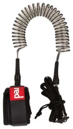 Aztron Boutique -Aztron Boutique red paddle co 8ft coiled sup leash 0 1