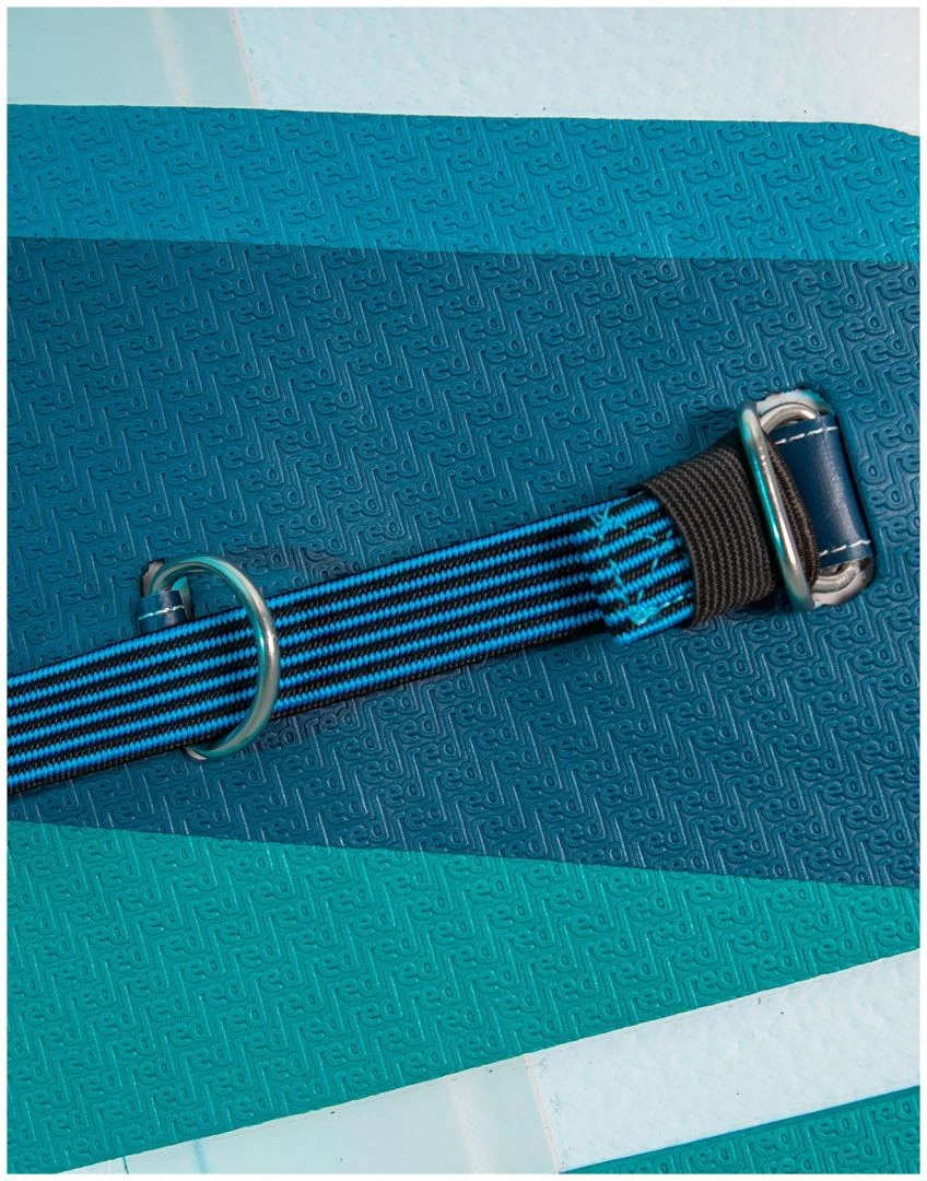 Red Paddle Co. Red Paddle Co 9'6 Compact MSL Inflatable SUP White-Teal-Dark Blue 9 Red Paddle Co. Red Paddle Co 9'6 Compact MSL Inflatable SUP White-Teal-Dark Blue – Image 7