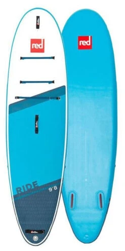 Red Paddle Co. Red Paddle Co 9'8 Ride MSL Inflatable SUP White-Blue-Dark Blue
