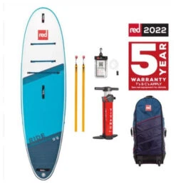 Red Paddle Co. Red Paddle Co 9'8 Ride MSL Inflatable SUP White-Blue-Dark Blue -Aztron Boutique red paddle co 9 8 ride msl inflatable sup white blue dark blue 4