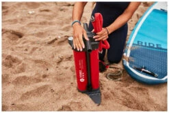 Red Paddle Co. Red Paddle Co 9'8 Ride MSL Inflatable SUP White-Blue-Dark Blue -Aztron Boutique red paddle co 9 8 ride msl inflatable sup white blue dark blue 6