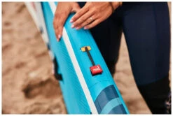 Red Paddle Co. Red Paddle Co 9'8 Ride MSL Inflatable SUP White-Blue-Dark Blue -Aztron Boutique red paddle co 9 8 ride msl inflatable sup white blue dark blue 7