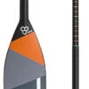 Red Paddle Co. Red Paddle Co Ultimate Leverlock 3 Piece Adjustable SUP Paddle Black-Orange -Aztron Boutique red paddle co ultimate leverlock 3 piece adjustable sup paddle black orange 0